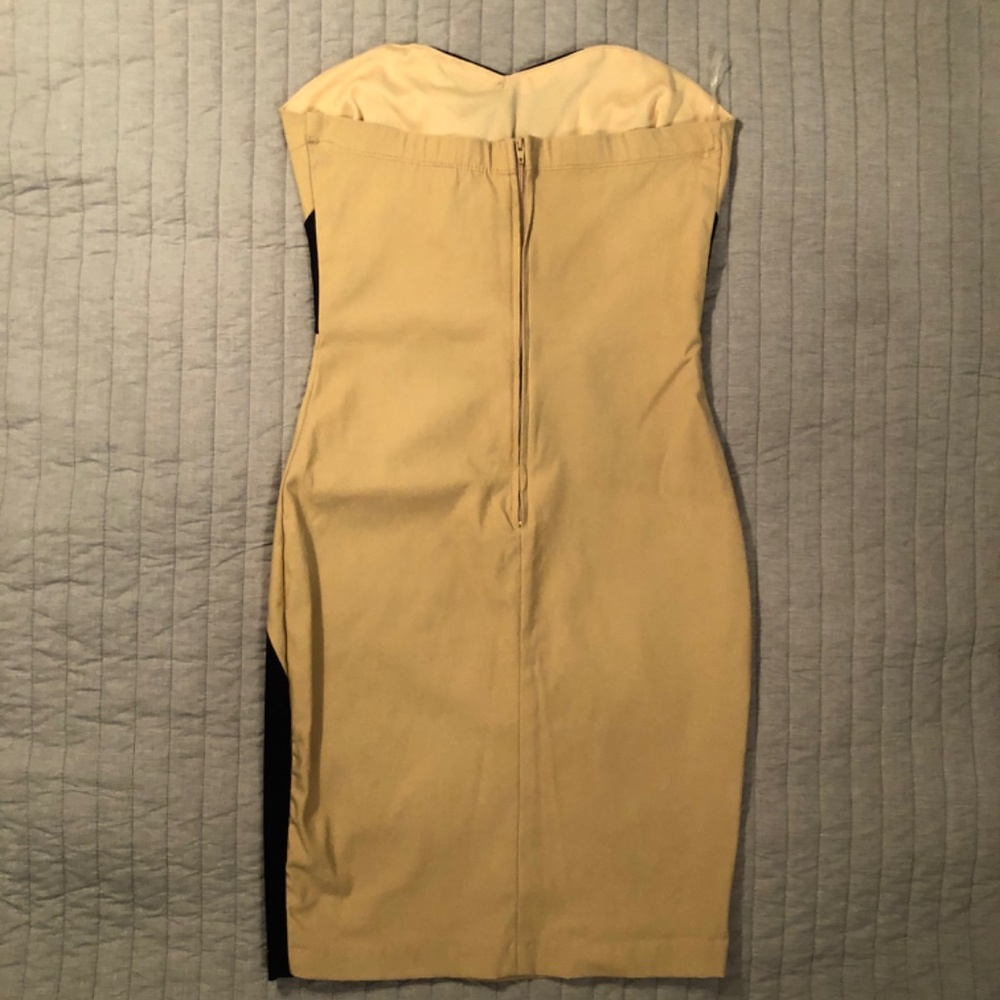 Strapless Bodycon Mini Dress - Picture 2 of 4
